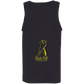 OPG Custom Design #19. GUCK FOLF. Men's Edition. 5.3 oz. 100% Cotton Tank Top