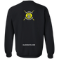 The GHOATS Custom Design #7. Rack Break Run Repeat. Ying Yang. Crewneck Pullover Sweatshirt