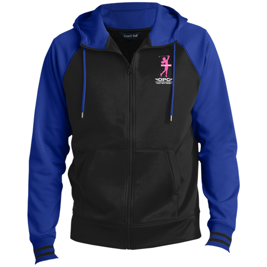 OPG Custom Design #16. Get My Nine. Female Version. Sport-Wick® Full-Zip Hooded Jacket