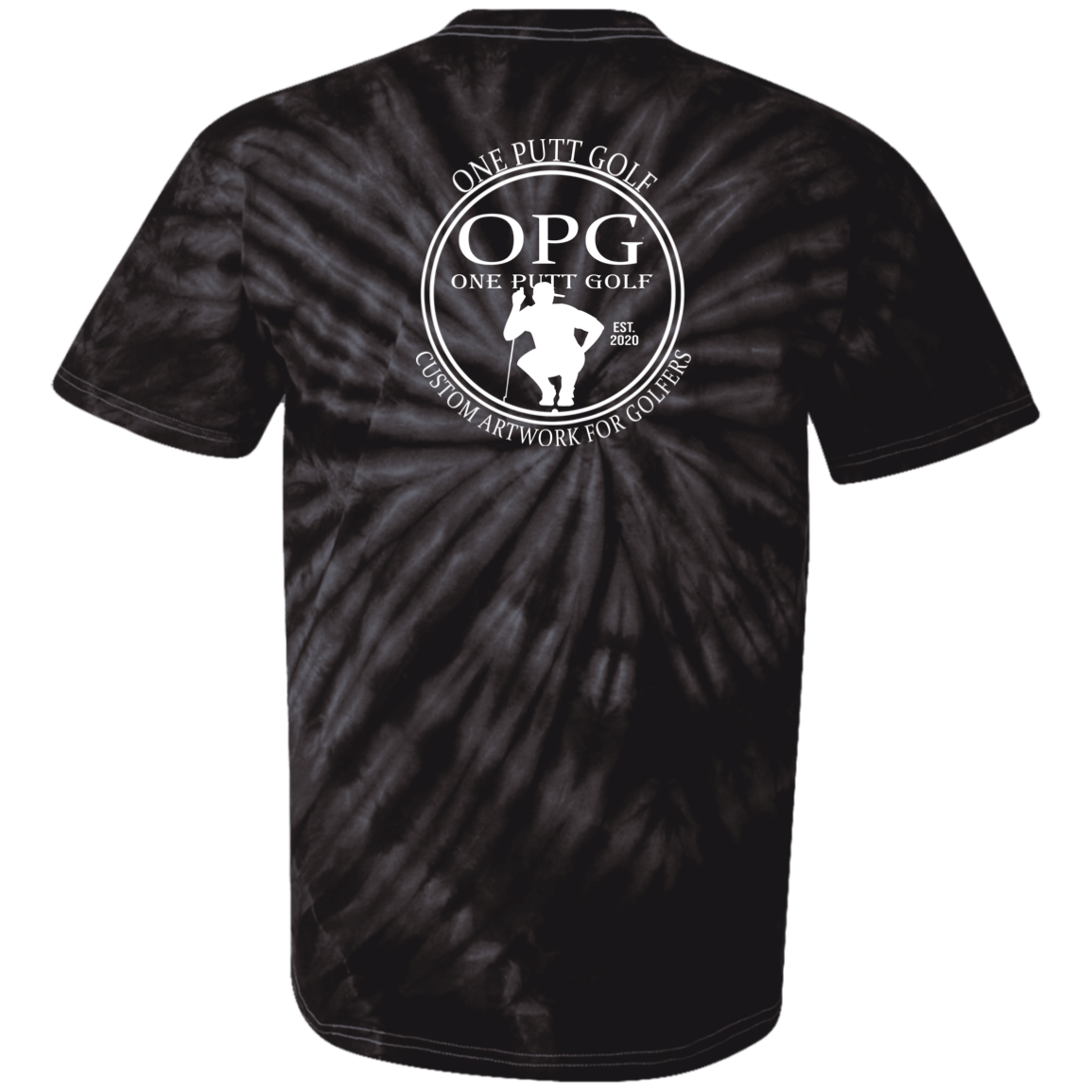 OPG Custom Design #7. Father and Son's First Beer. Don't Tell Your Mother. Youth Tie-Dye T-Shirt