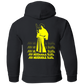 ArtichokeUSA Custom Design. You Miserable Slug. Carrie Fisher Tribute. Star Wars / Blues Brothers Fan Art. Youth Pullover Hoodie