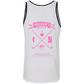 ZZZ#20 OPG Custom Design. 1st Annual Hackers Golf Tournament. Ladies Edition. 2 Tone Tank 100% Combed and Ringspun Cotton
