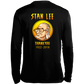 ArtichokeUSA Character and Font design. Stan Lee Thank You Fan Art. Let's Create Your Own Design Today. Long Sleeve Moisture-Wicking Tee