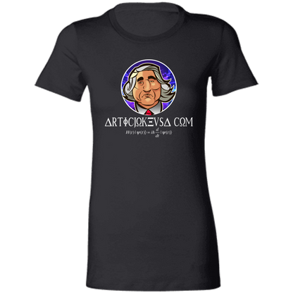ArtichokeUSA Custom Design. Michio Kaku Fan Art. Ladies' Favorite T-Shirt