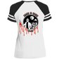 OPG Custom Design #23. Hack N Slice Golf. Freddy and Jason Fan Art. Ladies' Game V-Neck T-Shirt