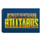 The GHOATS custom design #25. PlayersUnknown Billiards. PUBG Parody. Pool / Billiards. Landscape Canvas .75in Frame