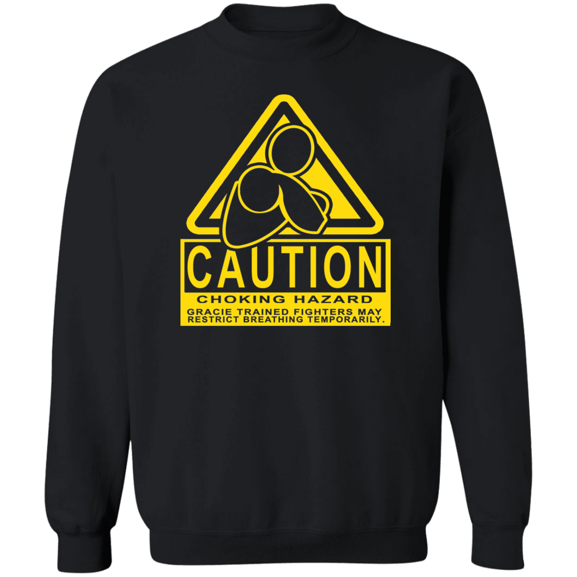 Artichoke Fight Gear Custom Design #7. Choking Hazard. Crewneck Pullover Sweatshirt