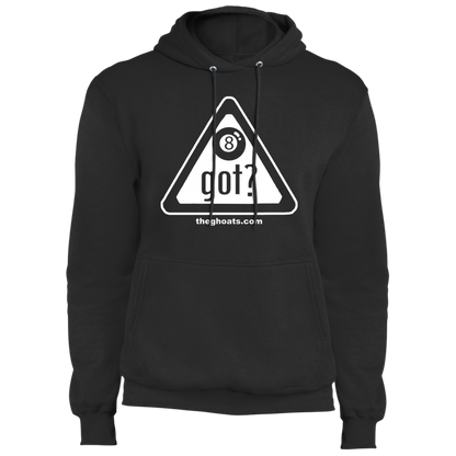 The GHOATS Custom Design. #40 Got Game? / Guess Not. Fleece Pullover Hoodie