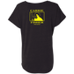 ArtichokeUSA Custom Design. You Miserable Slug. Carrie Fisher Tribute. Star Wars / Blues Brothers Fan Art. Ladies' Triblend Dolman Sleeve