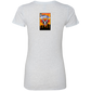 The GHOATS Custom Design. #38 Super 3. APA League. Ladies' Triblend T-Shirt