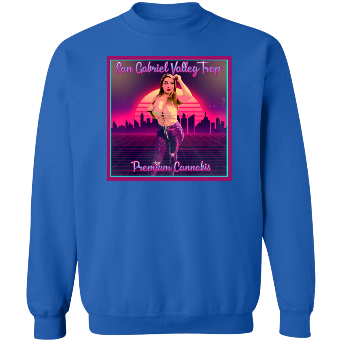 Z65x Crewneck Pullover Sweatshirt