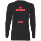 Artichoke Fight Gear Custom Design #17. SEND LOCATION. Ladies' 100% Pre-Shrunk Cotton Long Sleeve