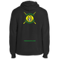 The GHOATS Custom Design. #13. GHOATS SMASH. Fleece Pullover Hoodie