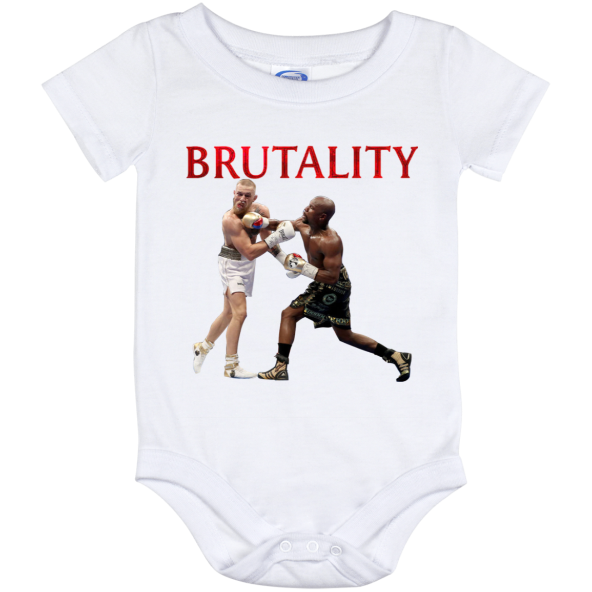 Artichoke Fight Gear Custom Design #5. Brutality! Baby Onesie 12 Month