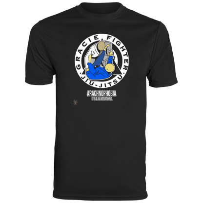 Artichoke Fight Gear Custom Design #1. Arachnophobia: Fear of Spiders. Spider Guard. It's a Jiu Jitsu Thing. Youth Moisture-Wicking Tee