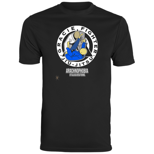 Artichoke Fight Gear Custom Design #1. Arachnophobia: Fear of Spiders. Spider Guard. It's a Jiu Jitsu Thing. Youth Moisture-Wicking Tee