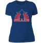 ArtichokeUSA Custom Design. Fan Art Mechagodzilla/Godzilla. Ladies' Boyfriend T-Shirt