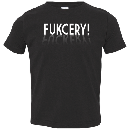 ArtichokeUSA Custom Design. FUKCERY. The New Bullshit. Toddler Jersey T-Shirt