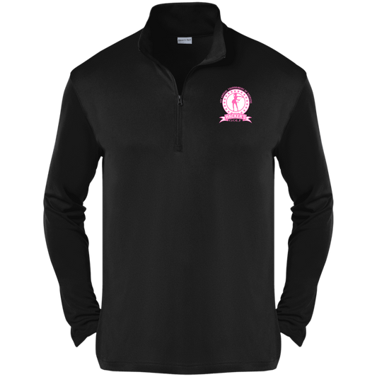 ZZZ#20 OPG Custom Design. 1st Annual Hackers Golf Tournament. Ladies Edition. 100% Polyester 1/4-Zip Pullover