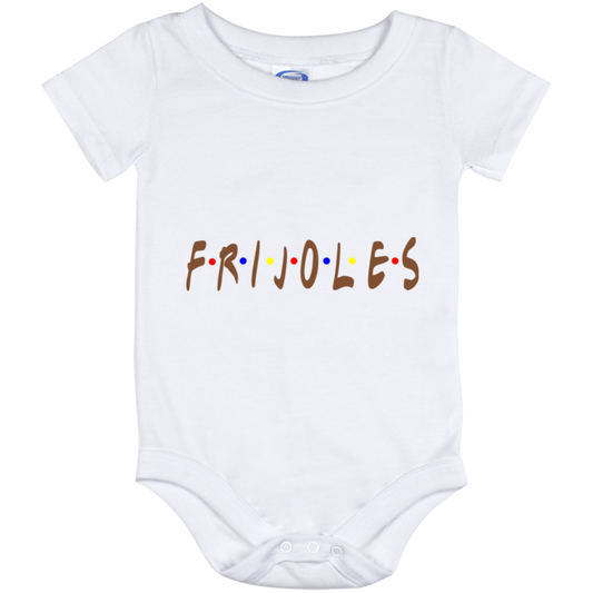 ArtichokeUSA Custom Design. FRIJOLE. Friends Parody. Baby Onesie 12 Month