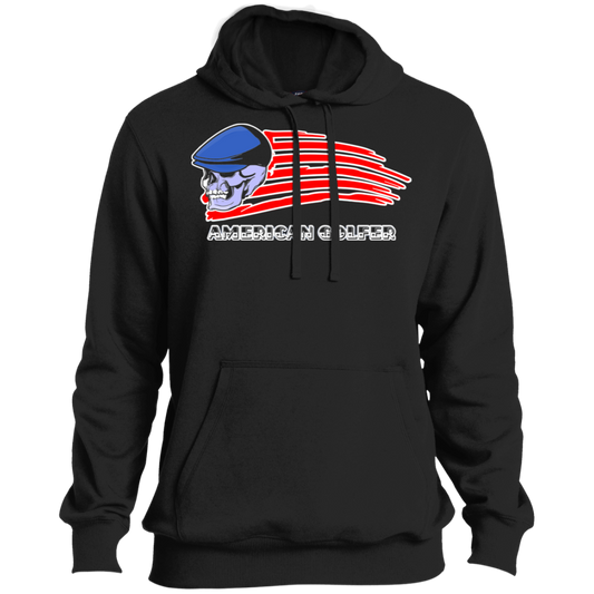 OPG Custom Design #12. American Golfer. Male Edition. Soft Style Pullover Hoodie