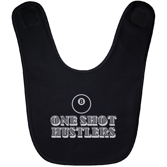 The GHOATS Custom Design. #22 One Shot Hustlers. Baby Bib