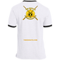 The GHOATS Custom Design. #27 PlayerUnknown's Billiards. PUBG Parody. Ringer Tee