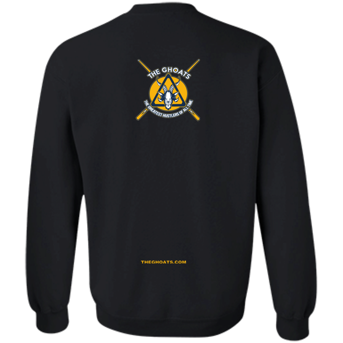 The GHOATS Custom Design. #6 Case by Case Scenario. Crewneck Pullover Sweatshirt