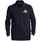 Embroidered Men's EZCotton LS Polo