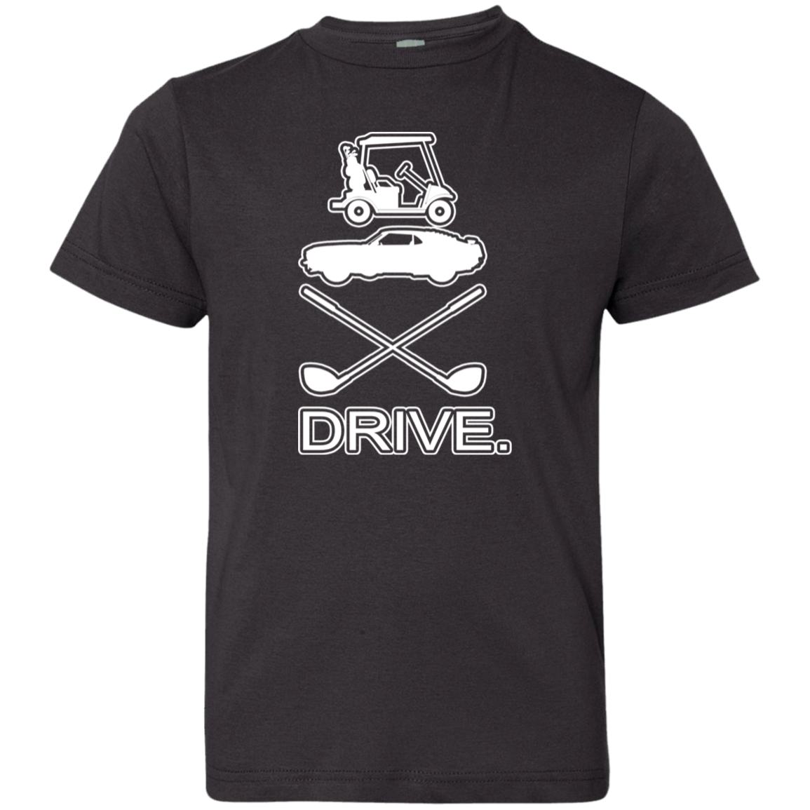 OPG Custom Design #8. Drive. Youth Jersey T-Shirt