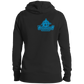 ArtichokeUSA Character and Font design. Let's Create Your Own Team Design Today. My first client Charles. Ladies' Pullover Hooded Sweatshirt