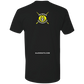 The GHOATS Custom Design #7. Rack Break Run Repeat. Ying Yang. Ultra Soft Cotton T-Shirt