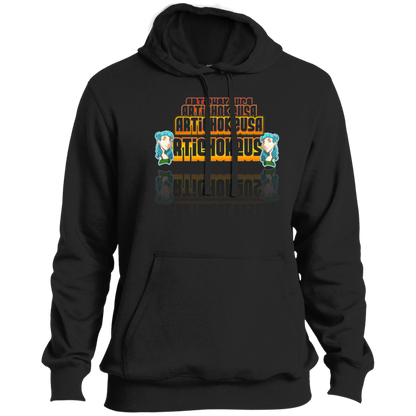ArtichokeUSA Characters and Fonts. "Shelly" Let’s Create Your Own Design Today. Tall Pullover Hoodie