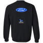 OPG Custom Design #11. Fore! Ford Parody. Youth Crewneck Sweatshirt