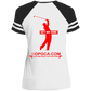 OPG Custom Design #16. Get My Nine.  Male Version. Ladies' Game V-Neck T-Shirt
