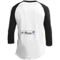 ArtichokeUSA Custom Design. I am a robot. Youth 3/4 Raglan Sleeve Shirt