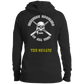 The GHOATS Custom Design. #4 Motorcycle Club Style. Ver 1/2. Ladies' Pullover Hoodie