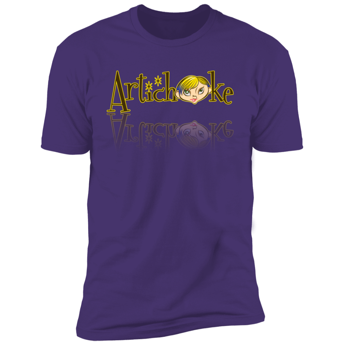 ArtichokeUSA Character and Font Design. Let’s Create Your Own Design Today. Daisy.