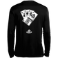 ArtichokeUSA Custom Design. Motorhead's Lemmy Kilmister's Favorite Video Poker Machine. Rock in Peace! Long Sleeve Moisture-Wicking Tee