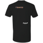 ArtichokeUSA Custom Design. FRIJOLE (CON QUESO). Men's Premium Short Sleeve T-Shirt