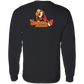 ArtichokeUSA Custom Design. Pho Ken Artichoke. Street Fighter Parody. Gaming. LS T-Shirt 5.3 oz.