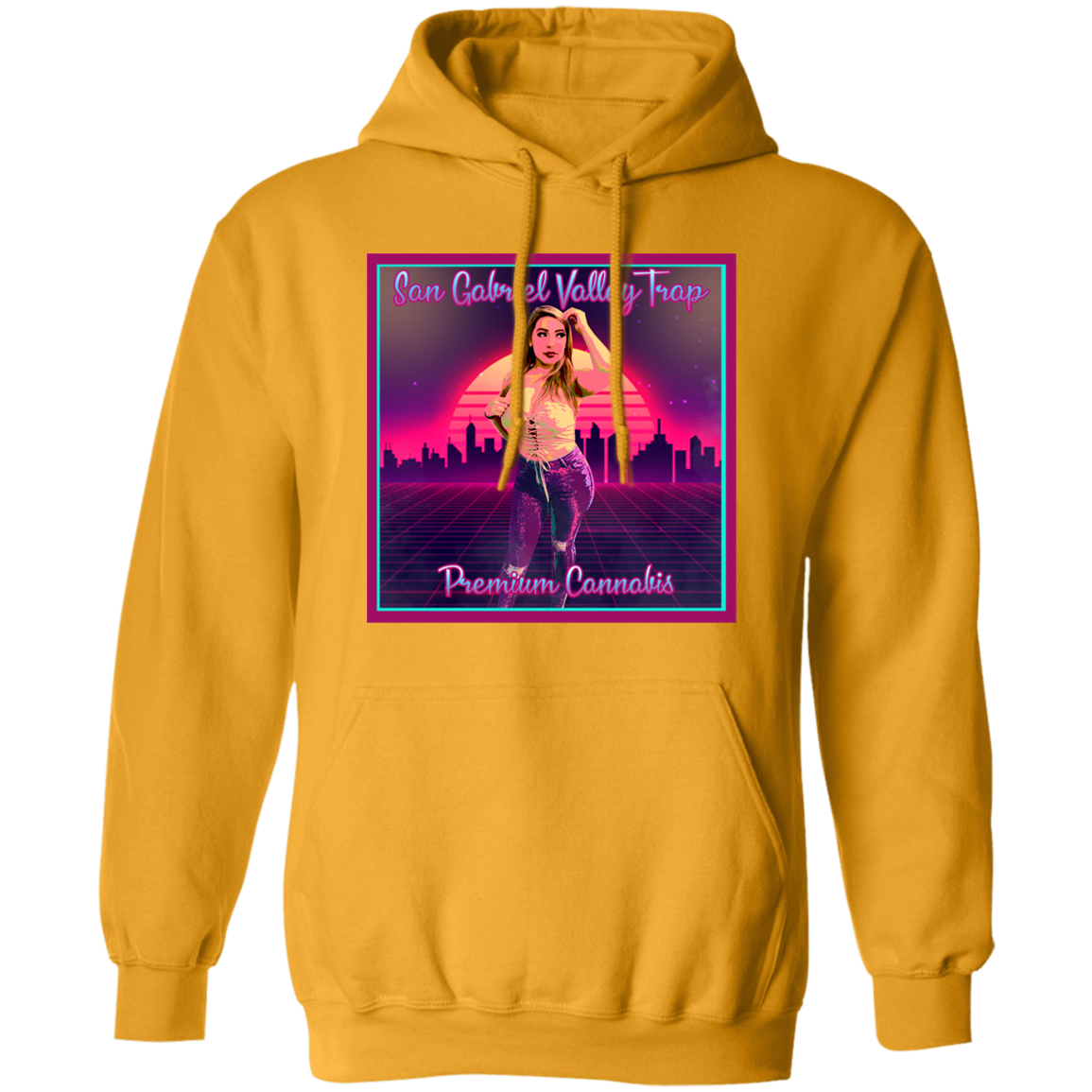 G185 Pullover Hoodie
