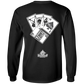 ArtichokeUSA Custom Design. Motorhead's Lemmy Kilmister's Favorite Video Poker Machine. Rock in Peace! Youth LS T-Shirt