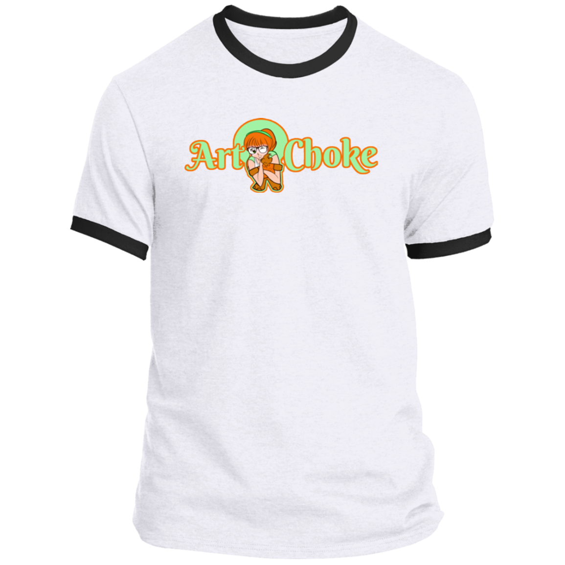 ArtichokeUSA Character and Font Design. Let’s Create Your Own Design Today. Winnie. Ringer Tee