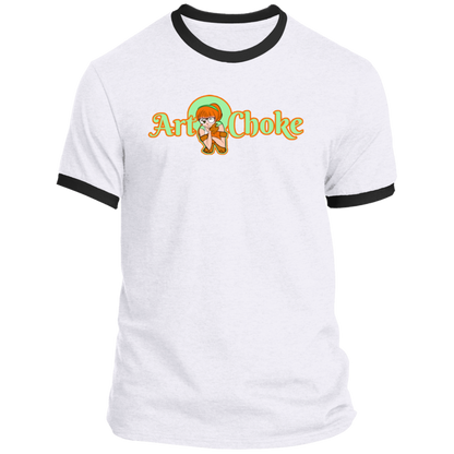 ArtichokeUSA Character and Font Design. Let’s Create Your Own Design Today. Winnie. Ringer Tee