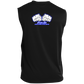 OPG Custom Design #3. Blue Tees Blues Brothers Fan Art. Men’s Sleeveless