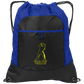 OPG Custom Design #19. GUCK FOLF. Men's Edition. Pocket Cinch Pack