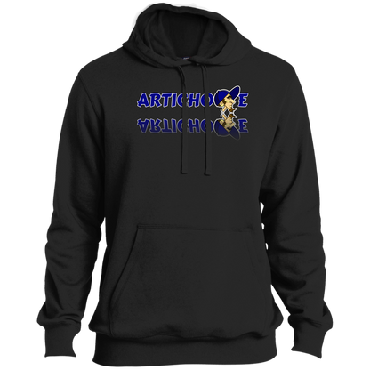 ZZ#20 ArtichokeUSA Characters and Fonts. "Clem" Let’s Create Your Own Design Today. Tall Pullover Hoodie