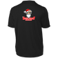 ArtichokeUSA Custom Design. Merry Kiss My Ass. Men's Moisture-Wicking Tee