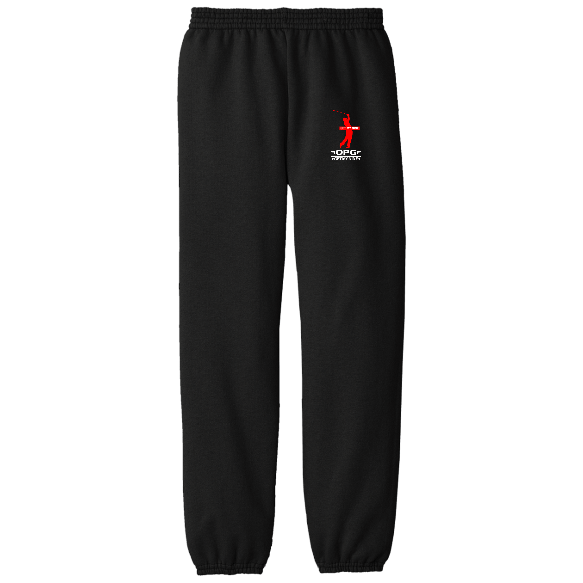 OPG Custom Design #16. Get My Nine. Male Version. Youth Fleece Pants